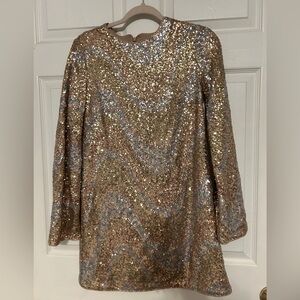 Sequin Cocktail Dress